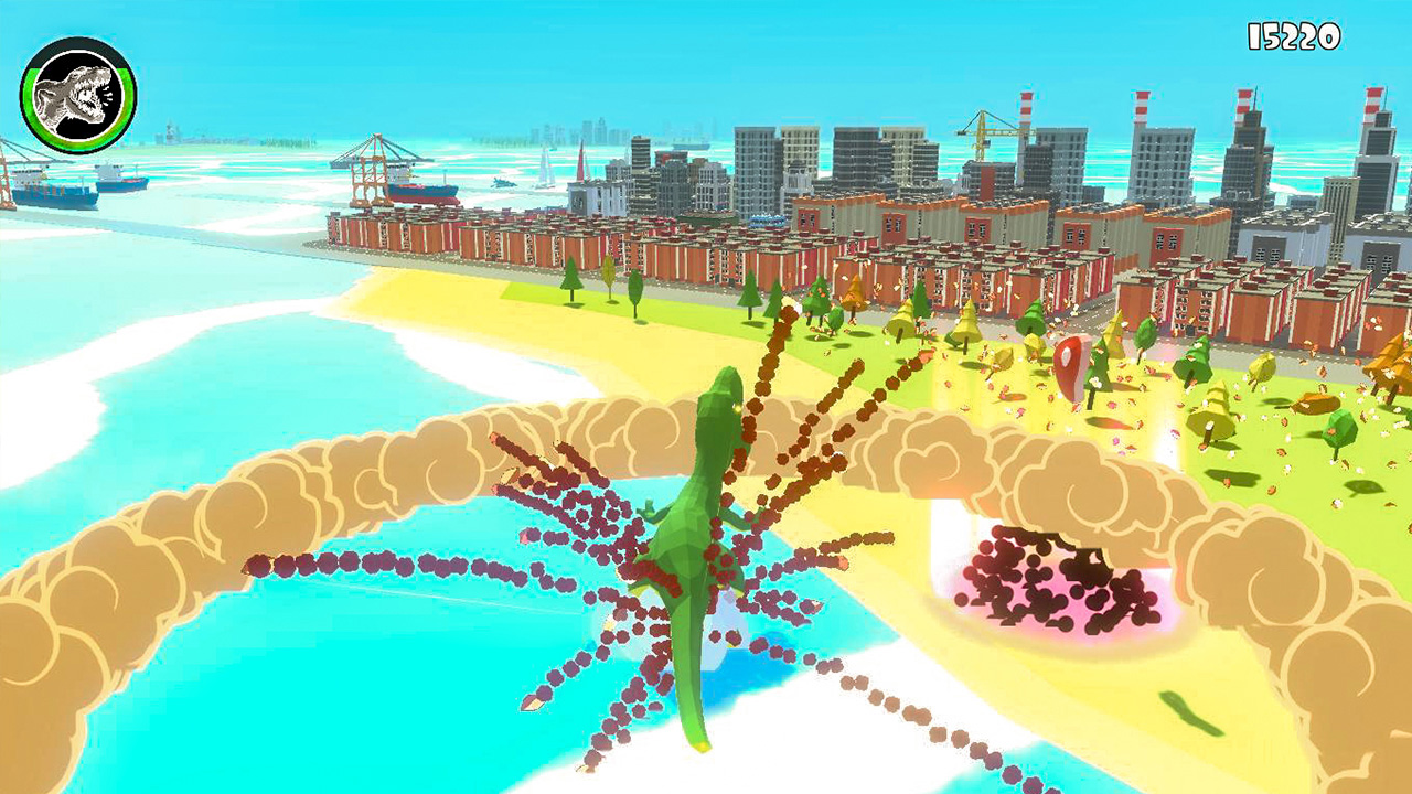 《恐龙保卫地球 Roarr!》Switch英文版NSP下载