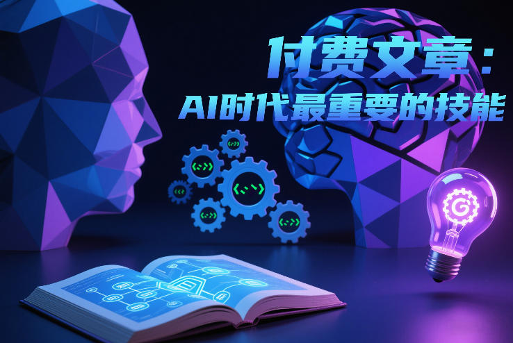 付费文章：AI时代最重要的技能-星云源码网-汇集全网高质量源码及优质教程的资源整合站